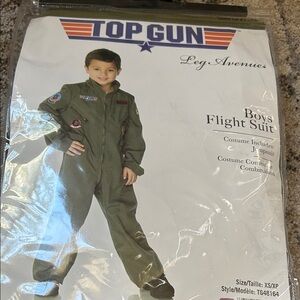 Leg Avenue Boys Flight Suit Costume - Green